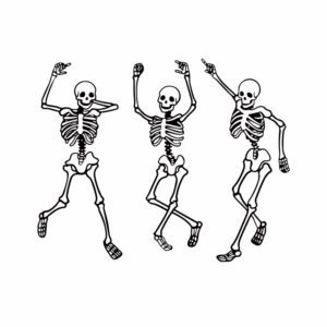 Skeletons-Dancing