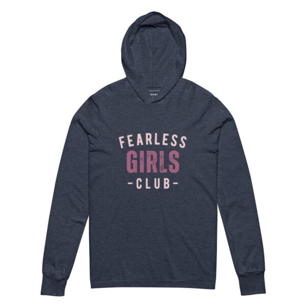 Hooded Long-Sleeve Tee | Fearless Girls Club - Image 2