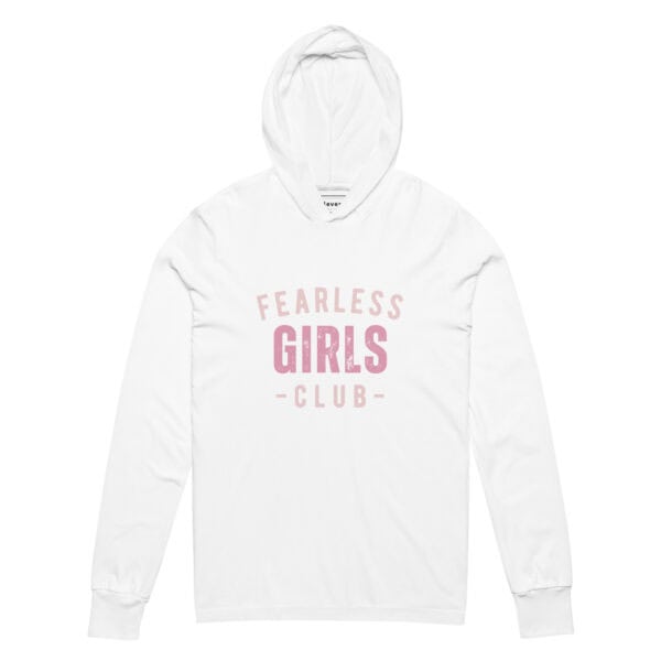 Hooded Long-Sleeve Tee | Fearless Girls Club