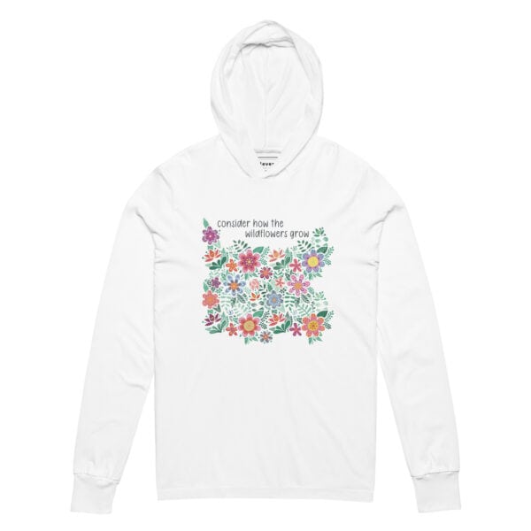 Hooded Long-Sleeve Tee | Consider the Wildflowers