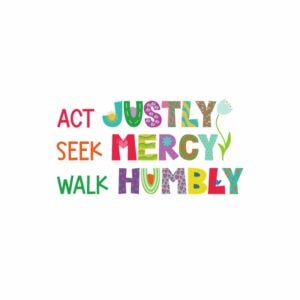 Micah 6:8 Act Justly