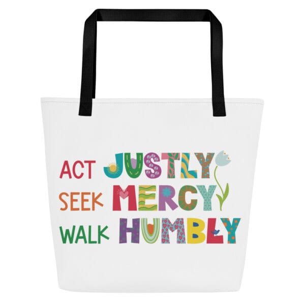 Tote Bag | Micah 6:8