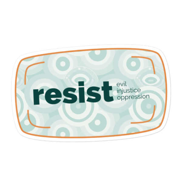 Sticker | Resist Baptismal Covenant