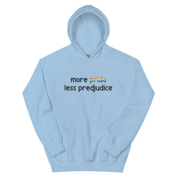 Unisex Hoodie | More Pride Less Prejudice - Image 2