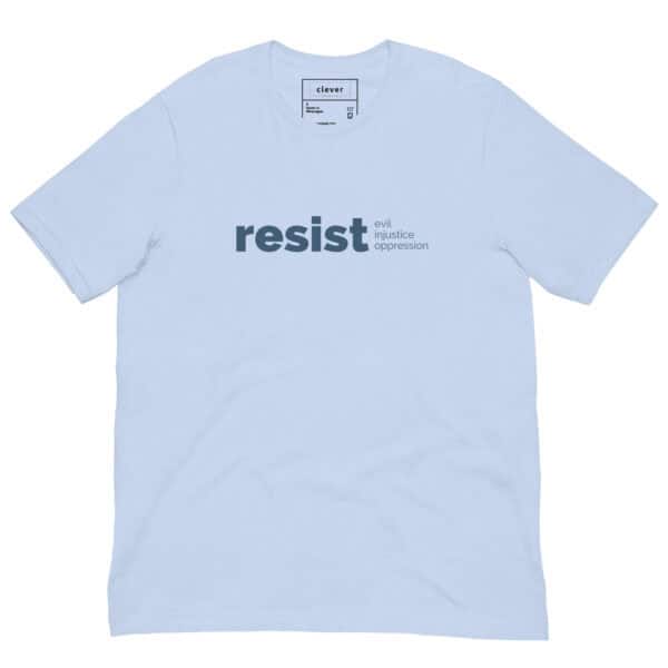 Unisex T-Shirt | Resist Baptismal Covenant - Image 2