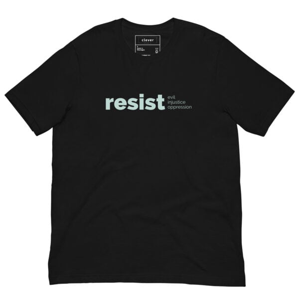 Unisex T-Shirt | Resist Baptismal Covenant - Image 3