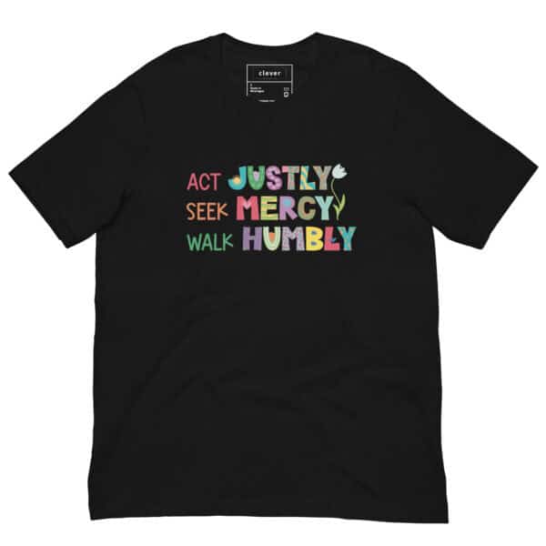 Unisex T-Shirt | Act Seek Walk - Image 2