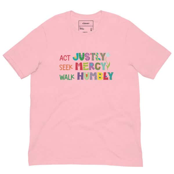 Unisex T-Shirt | Act Seek Walk