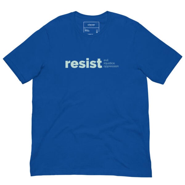 Unisex T-Shirt | Resist Baptismal Covenant - Image 4