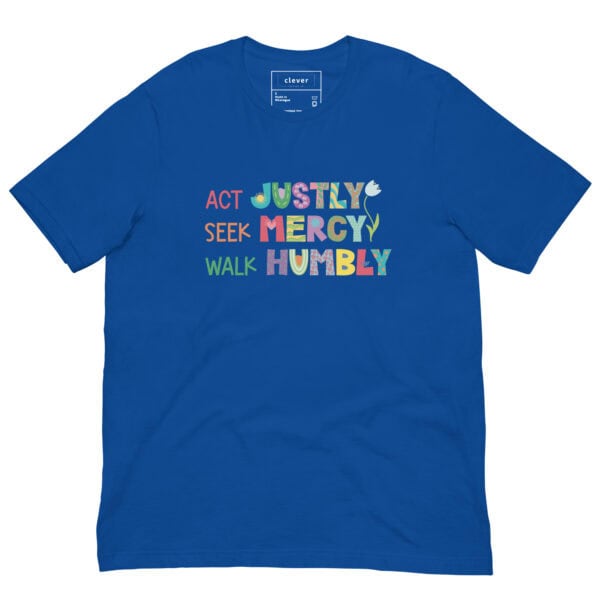 Unisex T-Shirt | Act Seek Walk - Image 3