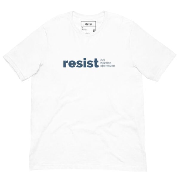 Unisex T-Shirt | Resist Baptismal Covenant