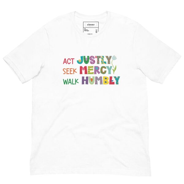 Unisex T-Shirt | Act Seek Walk - Image 4