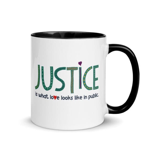 Mug | Justice Is What Love Looks Like in Public - Image 3