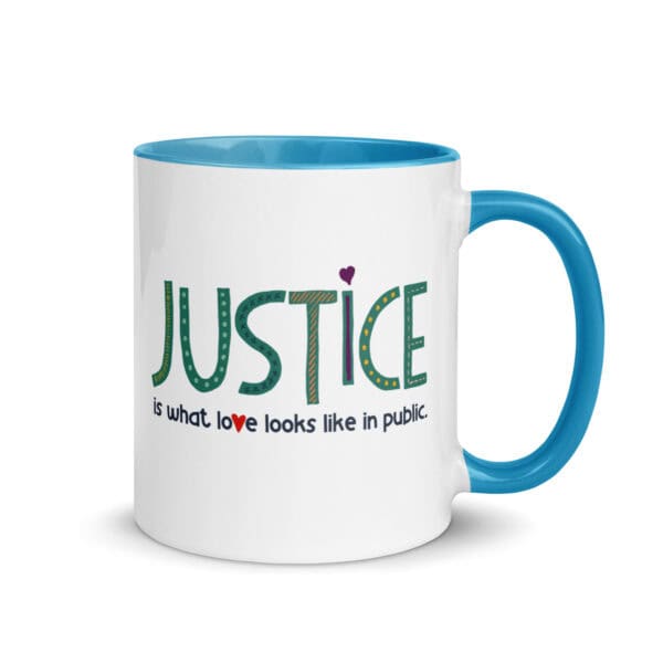 Mug | Justice Is What Love Looks Like in Public - Image 2