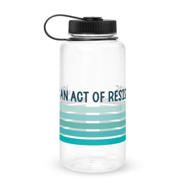 Water Bottle | Joy Is An Act of Resistance - Image 2