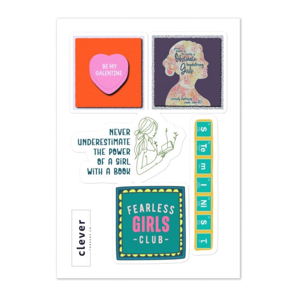 Sticker Sheet | Girl Power Pack