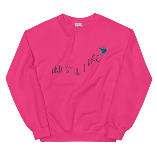 Crewneck Sweatshirt | And Still I Rise - Image 2