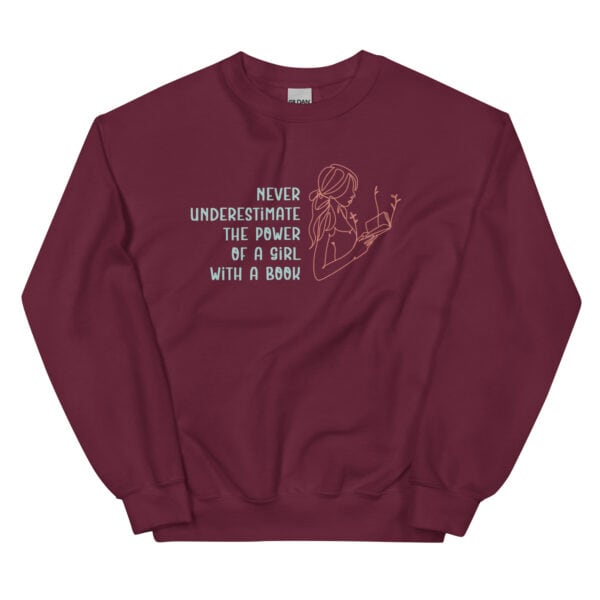 Crewneck Sweatshirt | The Power of a Girl - Image 2