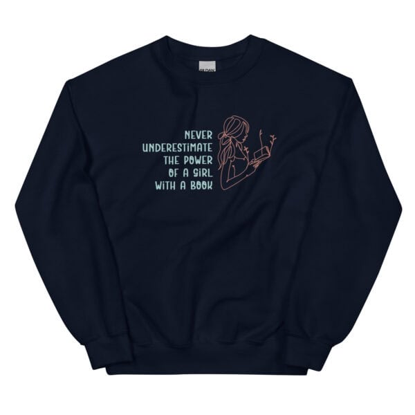 Crewneck Sweatshirt | The Power of a Girl - Image 3