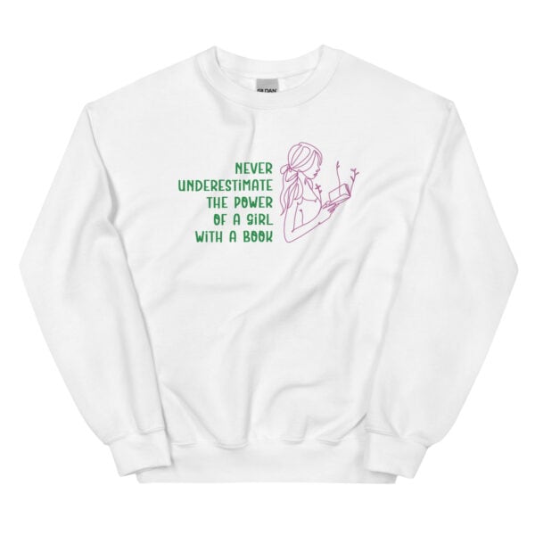 Crewneck Sweatshirt | The Power of a Girl - Image 4