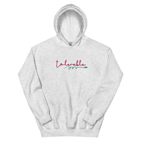 Embroidered Hoodie | Tolerable - Image 2