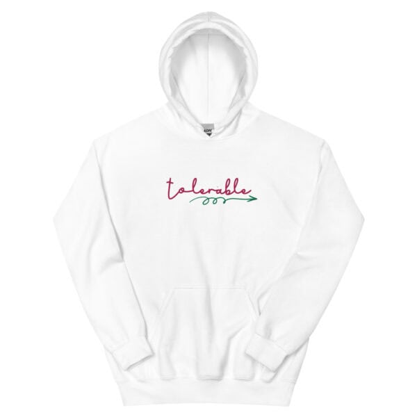 Embroidered Hoodie | Tolerable - Image 3