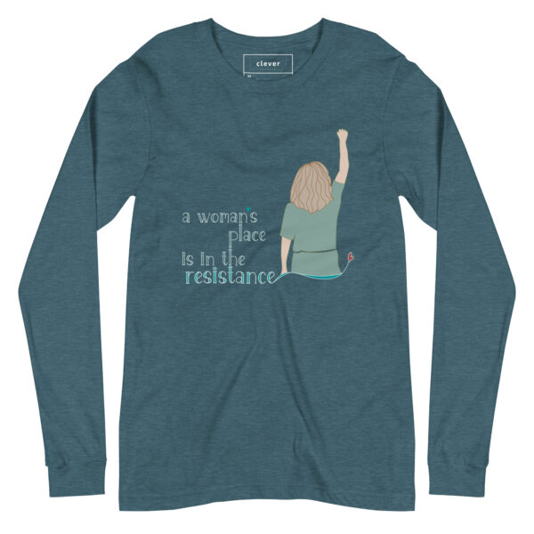 Long Sleeve Tee | A Woman's Place