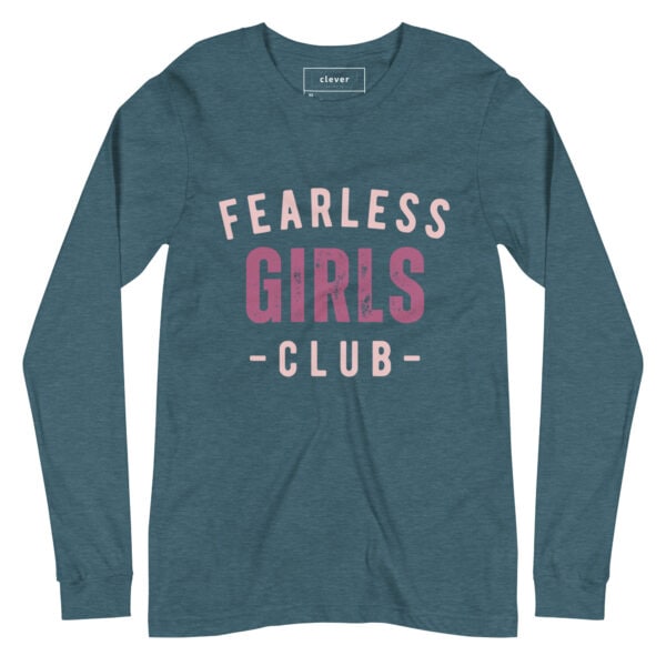 Long Sleeve Tee | Fearless Girls Club - Image 4