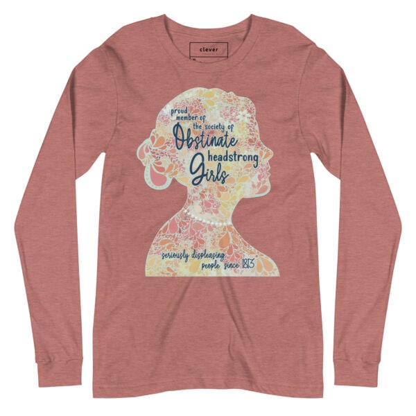 Long Sleeve Tee | Society of Obstinate Headstrong Girls