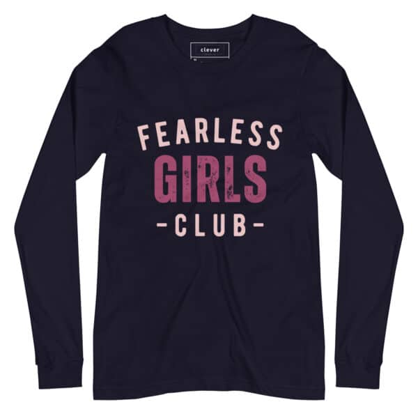 Long Sleeve Tee | Fearless Girls Club - Image 3