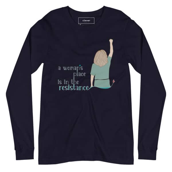 Long Sleeve Tee | A Woman's Place - Image 3