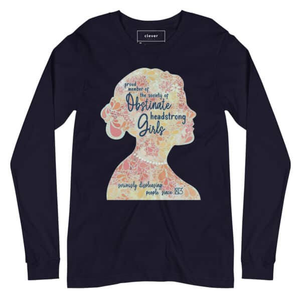 Long Sleeve Tee | Society of Obstinate Headstrong Girls - Image 3