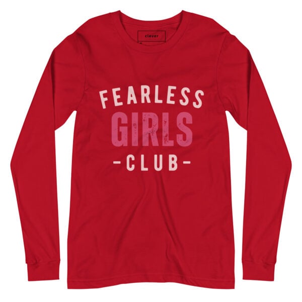 Long Sleeve Tee | Fearless Girls Club - Image 2