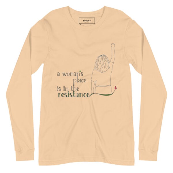 Long Sleeve Tee | A Woman's Place - Image 2