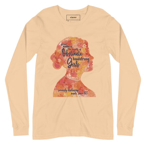 Long Sleeve Tee | Society of Obstinate Headstrong Girls - Image 2