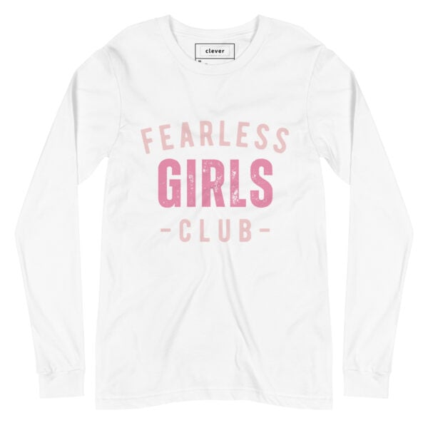 Long Sleeve Tee | Fearless Girls Club