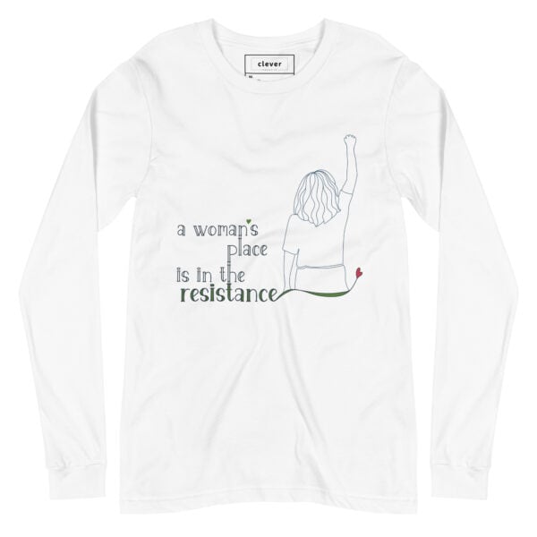 Long Sleeve Tee | A Woman's Place - Image 4