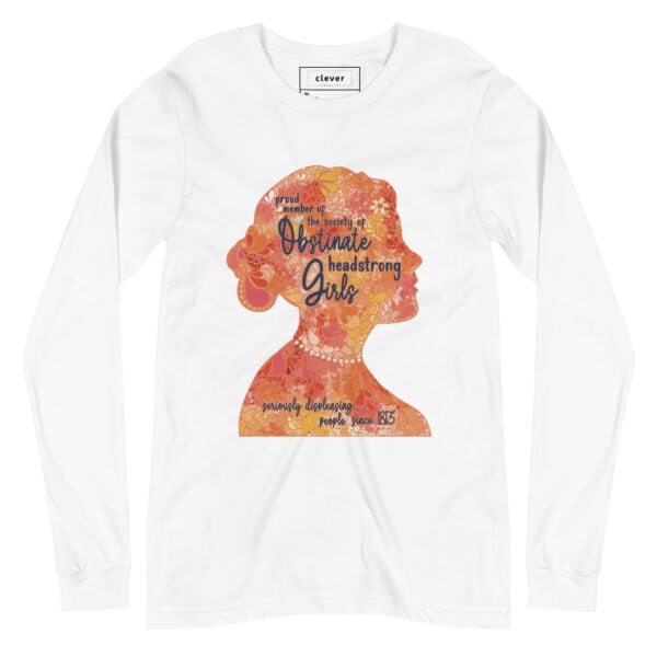 Long Sleeve Tee | Society of Obstinate Headstrong Girls - Image 4