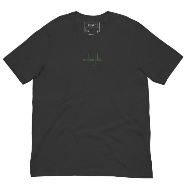 Embroidered T-Shirt | Unladylike - Image 6