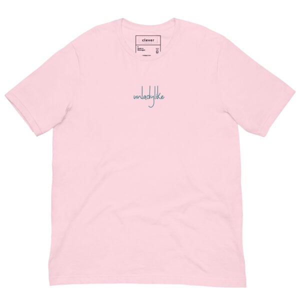 Embroidered T-Shirt | Unladylike