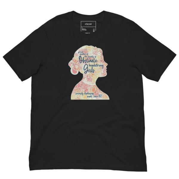 T-Shirt | Society of Obstinate Headstrong Girls - Image 3