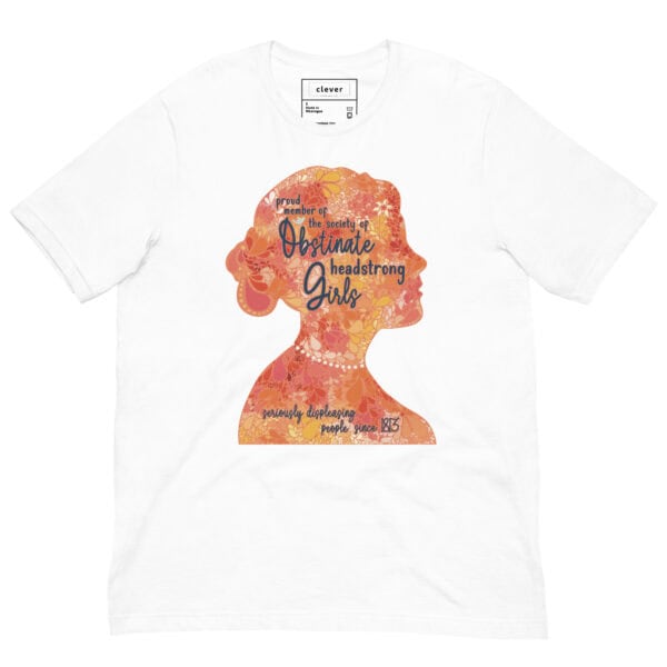 T-Shirt | Society of Obstinate Headstrong Girls - Image 4