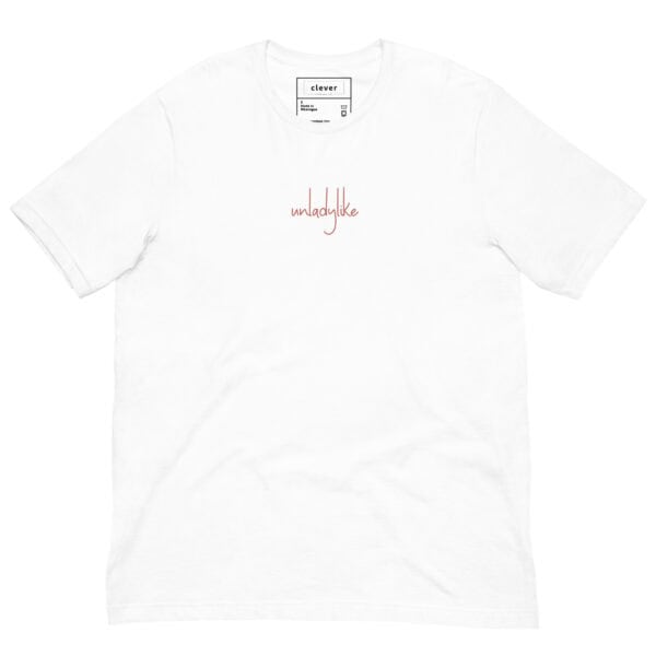 Embroidered T-Shirt | Unladylike - Image 3