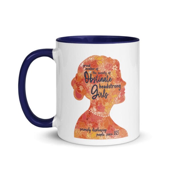 Mug | Society of Obstinate Headstrong Girls - Image 2