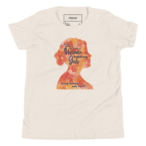 Youth T-Shirt | Society of Obstinate Headstrong Girls - Image 2