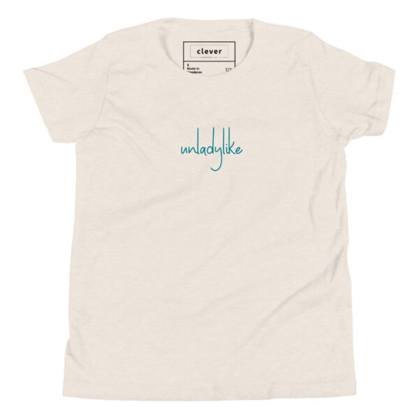 Youth T-Shirt | Unladylike - Image 4