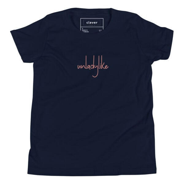 Youth T-Shirt | Unladylike - Image 3