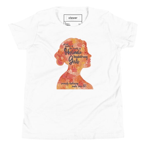 Youth T-Shirt | Society of Obstinate Headstrong Girls